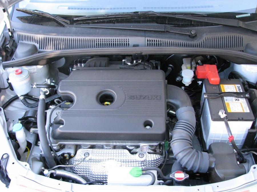  Suzuki SX4 Sport with TRIP 2008 года  (фото 12 из 39)